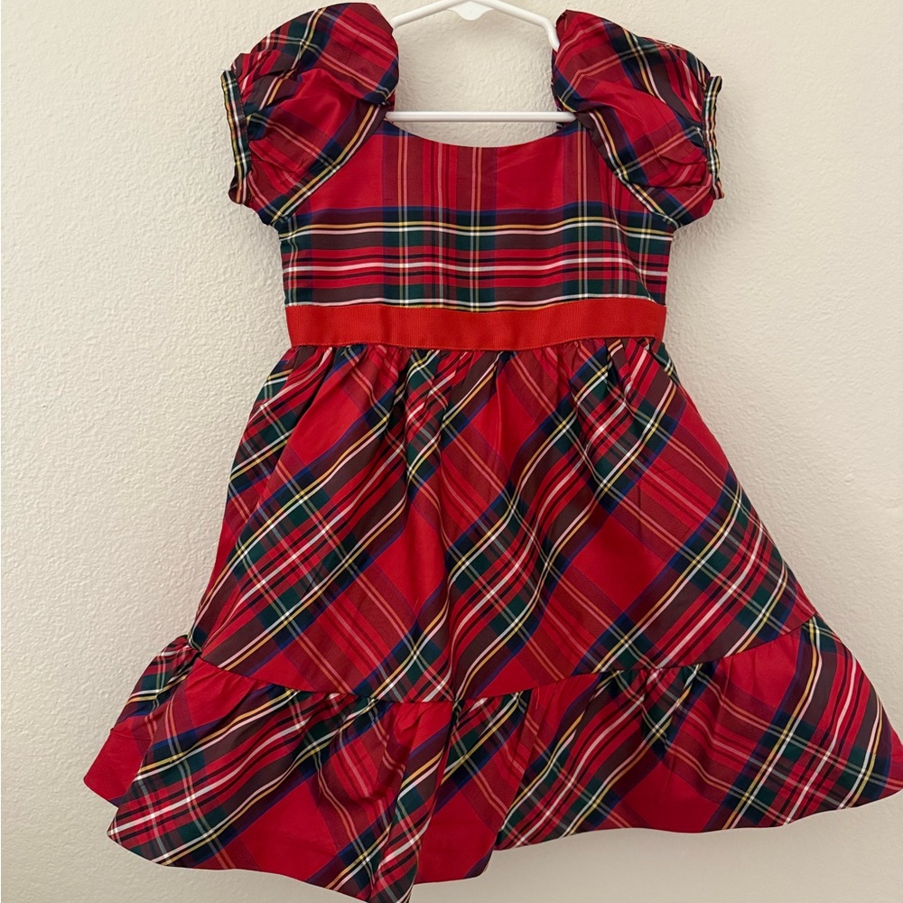Janie and Jack Holiday Dress 18 / 24 Months